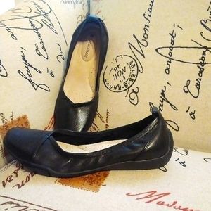Naturalizer Flex Flats Black Size 7
